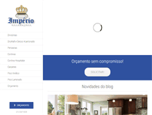 Tablet Screenshot of imperiodecoracoes.com